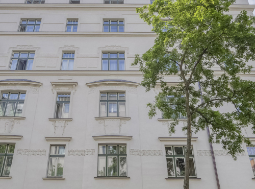 Prodej - Designový byt 4+kk s balkonem, Praha 2 - Vinohrady