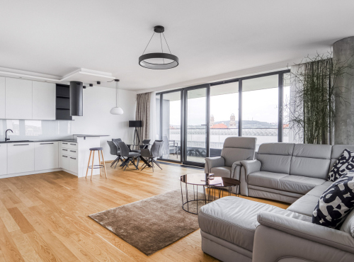 Modern 3+kk apartment with terrace, Prague 2 - Vinohrady