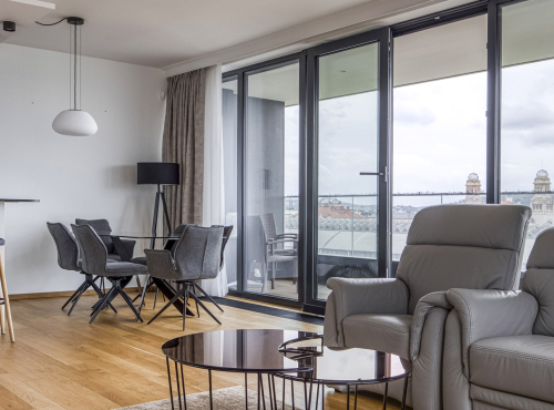 Modern 3+kk apartment with terrace, Prague 2 - Vinohrady