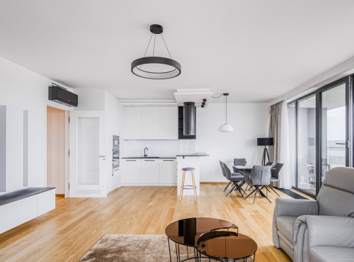 Modern 3+kk apartment with terrace, Prague 2 - Vinohrady