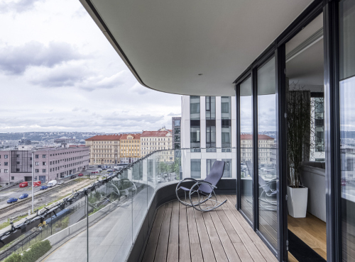 Modern 3+kk apartment with terrace, Prague 2 - Vinohrady