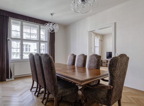 Spacious 4+1 apartment, Prague 2 - Vinohrady
