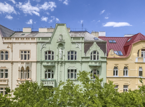 Spacious 4+1 apartment, Prague 2 - Vinohrady