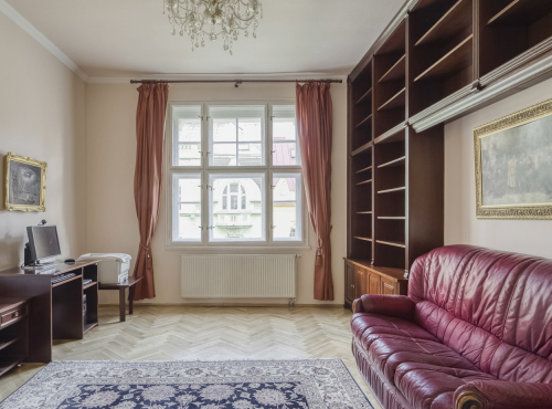 Spacious 4+1 apartment, Prague 2 - Vinohrady