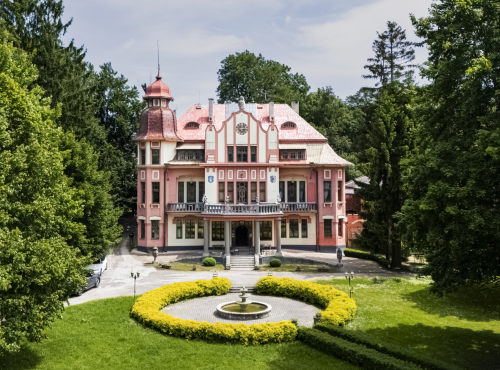 Letohrádek sv. Vojtěcha, Vysočina - Počátky