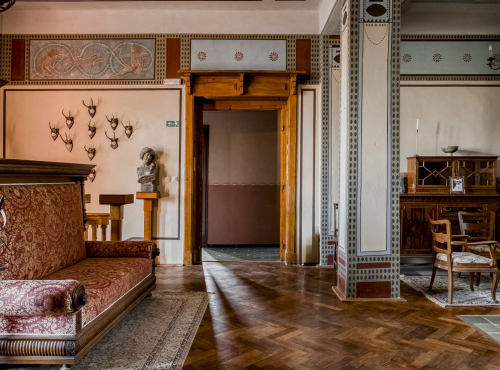 Chateau St. Vojtech, Vysočina - Počátky