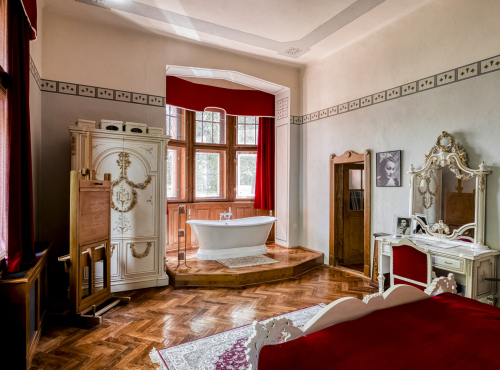 Chateau St. Vojtech, Vysočina - Počátky