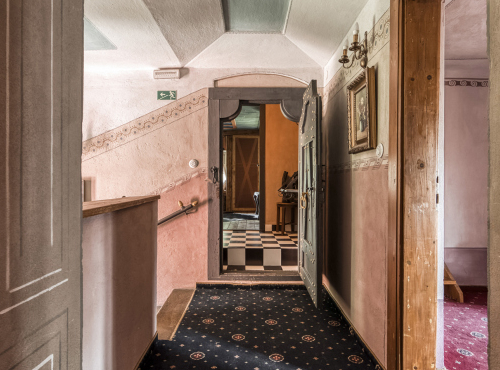 Chateau St. Vojtech, Vysočina - Počátky