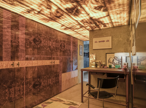 Prodej - Moderní loftový byt s autovýtahem, Praha 12 - Modřany