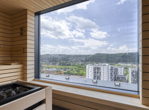 Prodej - Moderní loftový byt s autovýtahem, Praha 12 - Modřany