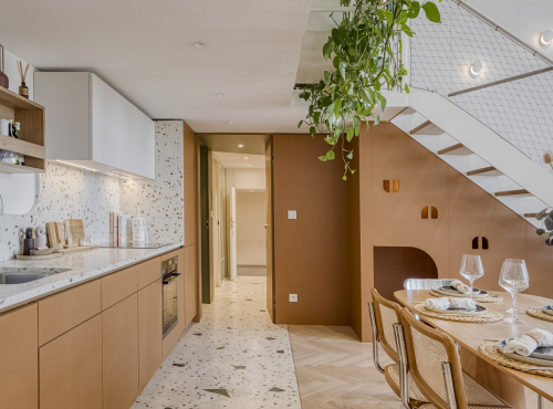 Spacious loft apartment, Prague 12 - Modřany