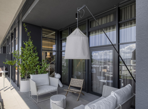 Prodej - Prostorný loftový byt, Praha 12 - Modřany