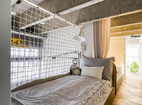 Prodej - Prostorný loftový byt, Praha 12 - Modřany