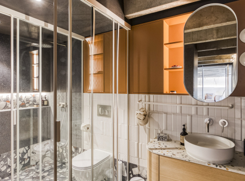 Prodej - Prostorný loftový byt, Praha 12 - Modřany