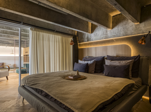 Prodej - Prostorný loftový byt, Praha 12 - Modřany