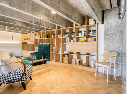 Prodej - Prostorný loftový byt, Praha 12 - Modřany