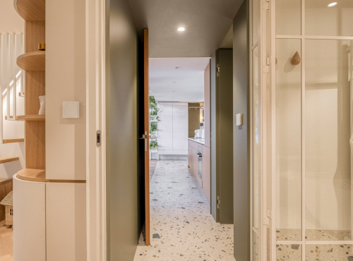 Prodej - Prostorný loftový byt, Praha 12 - Modřany