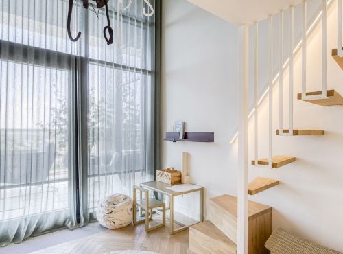 Prodej - Prostorný loftový byt, Praha 12 - Modřany