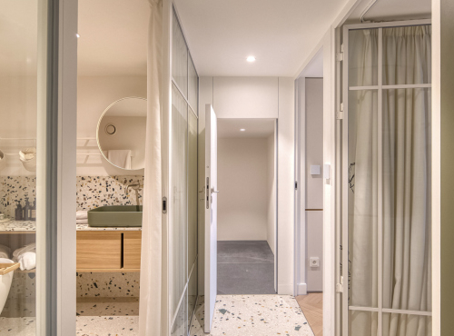 Spacious loft apartment, Prague 12 - Modřany