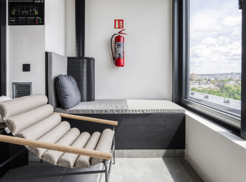 Prodej - Prostorný loftový byt, Praha 12 - Modřany