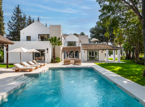 Zahraniční nemovitosti - Nadčasová vila, Španělsko - Nueva Andalucia