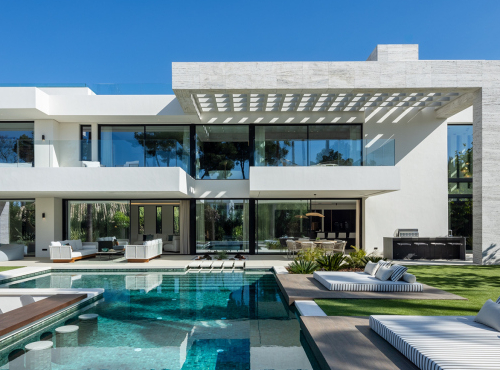 Zahraniční nemovitosti - Moderní vila , Španělsko - Marbella