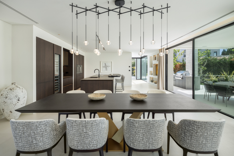 Moderní vila , Španělsko - Marbella