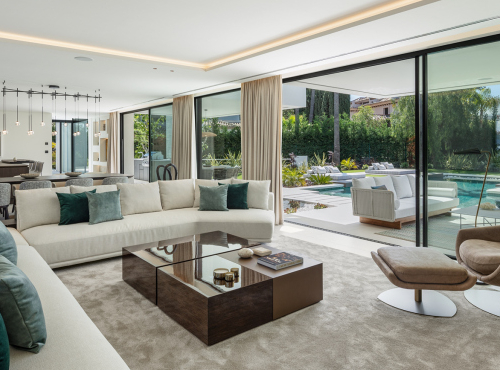 Moderní vila , Španělsko - Marbella