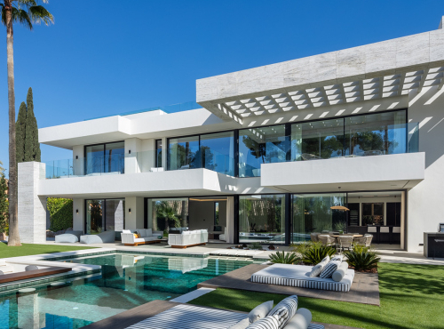 Moderní vila , Španělsko - Marbella
