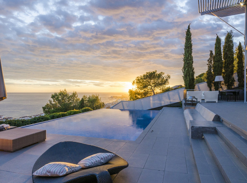 Zahraniční nemovitosti - Stylová vila s panoramatickým výhledem, Španělsko - Sitges