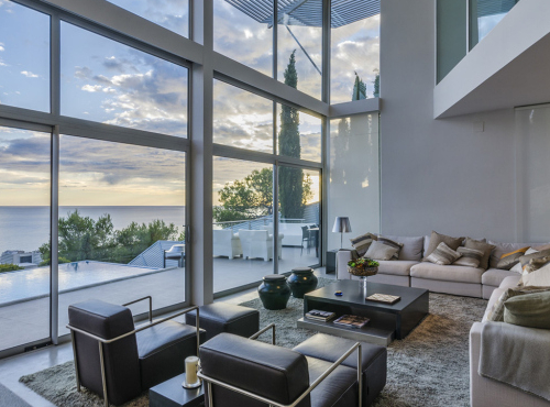 Stylish villa with panoramic views, Spain - Sitges