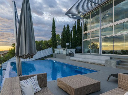 Stylish villa with panoramic views, Spain - Sitges