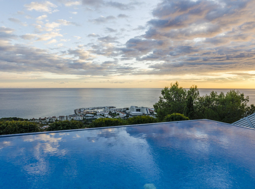 Stylish villa with panoramic views, Spain - Sitges