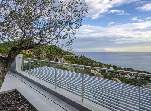 Stylish villa with panoramic views, Spain - Sitges