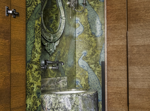 Prodej - Luxusní byt 5+1, Praha 1 - Petrské náměstí