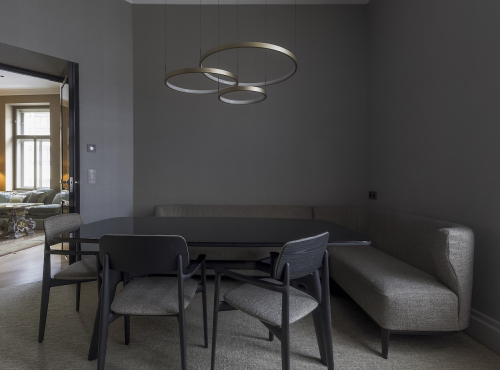 Prodej - Luxusní byt 5+1, Praha 1 - Petrské náměstí