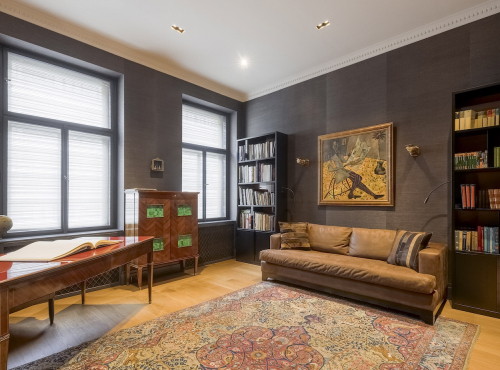 Prodej - Luxusní byt 5+1, Praha 1 - Petrské náměstí