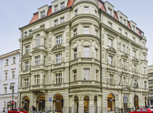 Prodej - Luxusní byt 5+1, Praha 1 - Petrské náměstí