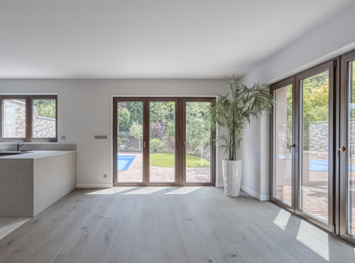 Pronájem - Rodinný dům 5+kk, Praha 6 - Nebušice