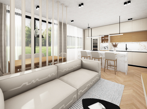 Prodej - Moderní byt 3+kk s terasou, Praha 7 - Troja