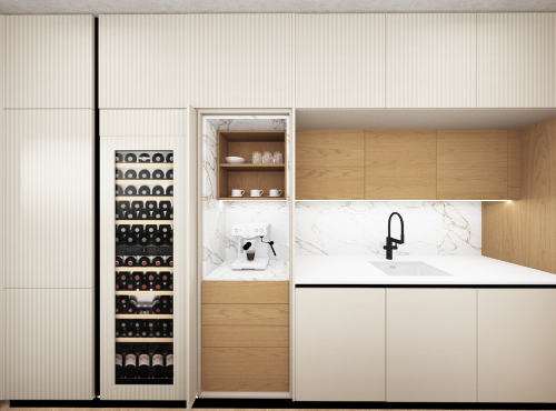 Brand new apartment 3+kk with a terrace, Prague 7 - Troja