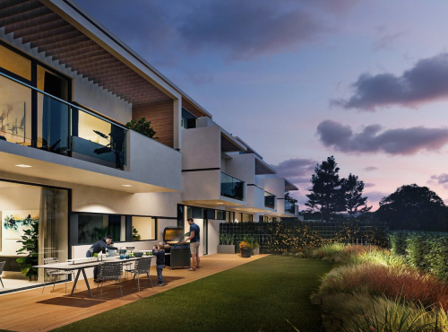 Brand new apartment 3+kk with a terrace, Prague 7 - Troja
