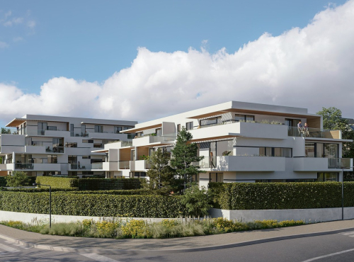 Brand new apartment 3+kk with a terrace, Prague 7 - Troja