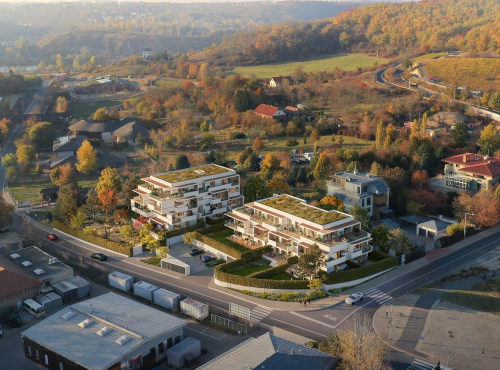 Prodej - Moderní byt 3+kk s terasou, Praha 7 - Troja