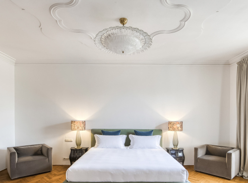 Pronájem - Prostorný byt 5+1, Praha 2 - Vinohrady