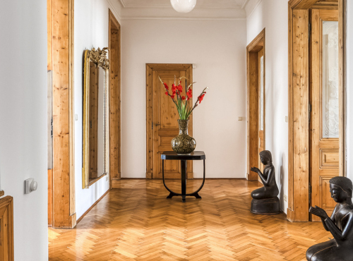 Pronájem - Prostorný byt 5+1, Praha 2 - Vinohrady