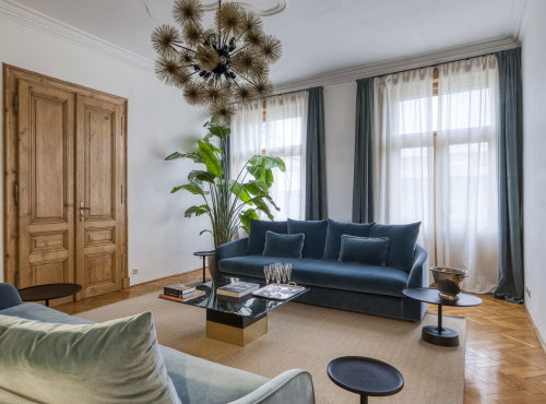 Spacious apartment 5+1, Prague 2 - Vinohrady