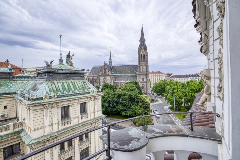 Spacious apartment 5+1, Prague 2 - Vinohrady