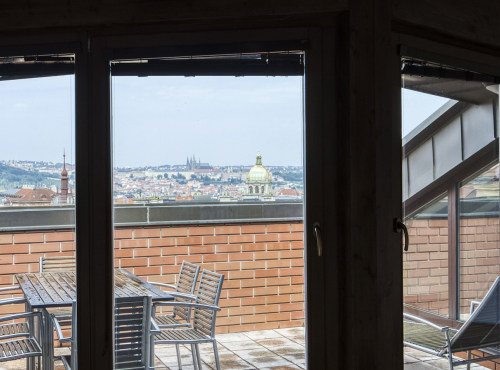 Mezonetový byt 4+kk, Praha 2 - Vinohrady