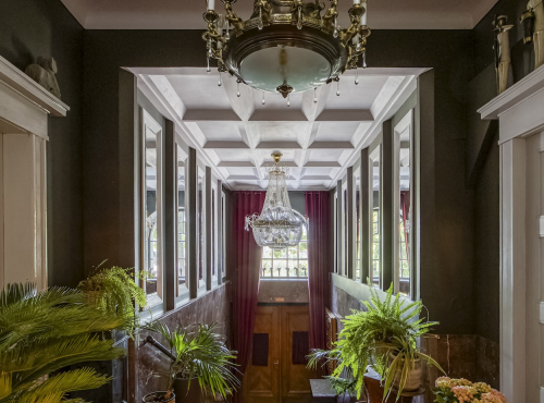 Pronájem - Luxusní penthouse se střešní terasou, Praha 2 - Nové Město